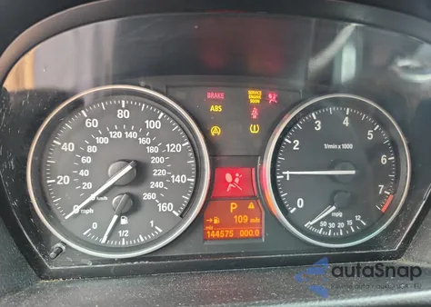 2008 BMW 328 I Sulev из США, поврежденный, VIN WBAVC53558FZ84625